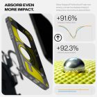 iPhone 16 Pro Tok - Spigen Tough Armor T AI MagFit - Frost Black