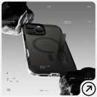 iPhone 16 Pro Max Tok - Spigen Tough Armor T AI MagFit - Frost Black