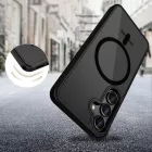 Samsung Galaxy A26 5G Tok - Tech-Protect MagMat MagSafe - Matt Fekete