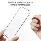 Nothing Phone 3A / 3A Pro Kijelzővédő Üvegfólia - Tech-Protect Glass Fit+ - Fekete x 2 db