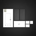 Nothing Phone 3A / 3A Pro Kijelzővédő Üvegfólia - Tech-Protect Glass Fit+ - Fekete x 2 db