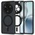Realme 14 Pro 5G Tok - Tech-Protect MagMat MagSafe - Matt Fekete