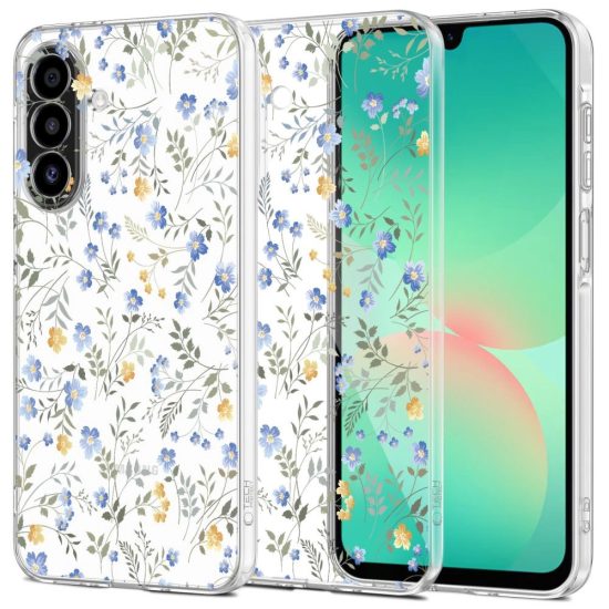 Samsung Galaxy A26 5G Tok - Tech-Protect FlexAir - Százszorszép