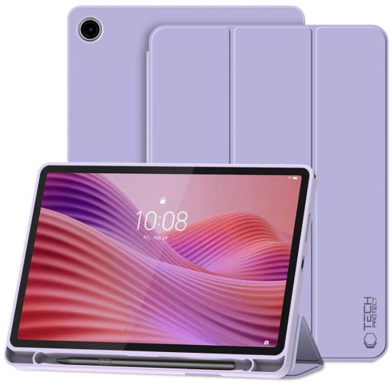 Lenovo Tab 10.1" (TB-311) Tok - Tech-Protect SmartCase Pen - Lila