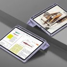 Lenovo Tab 10.1" (TB-311) Tok - Tech-Protect SmartCase Pen - Lila