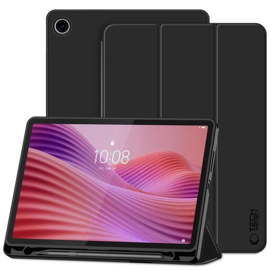 Lenovo Tab 10.1" (TB-311) Tok - Tech-Protect SmartCase Pen - Fekete