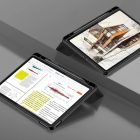 Lenovo Tab 10.1" (TB-311) Tok - Tech-Protect SmartCase Pen - Fekete