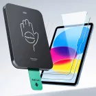 iPad 10.9" (2022) / 11" (2025) Kijelzővédő Üvegfólia - ESR UltraFit Tempered Glass x 2 db