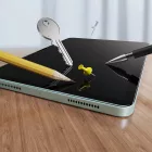 iPad Air 11" (2024/2025) Kijelzővédő Üvegfólia - ESR UltraFit Tempered Glass x 2 db