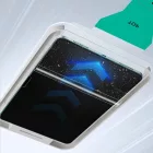 iPad Air 13" (2024/2025) Kijelzővédő Üvegfólia - ESR UltraFit Tempered Glass x 2 db