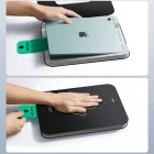 iPad Air 13" (2024/2025) Kijelzővédő Üvegfólia - ESR UltraFit Tempered Glass x 2 db
