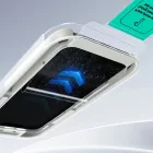 iPhone 13 / 13 Pro / 14 / 16e / 17e Kijelzővédő Üvegfólia - ESR UltraFit Tempered Glass x 2 db