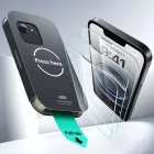 iPhone 13 / 13 Pro / 14 / 16e / 17e Kijelzővédő Üvegfólia - ESR UltraFit Tempered Glass x 2 db