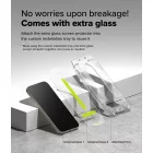 Google Pixel 9A Kijelzővédő Üvegfólia - Ringke Easy Slide x 2 db
