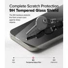 Google Pixel 9A Kijelzővédő Üvegfólia - Ringke Easy Slide x 2 db