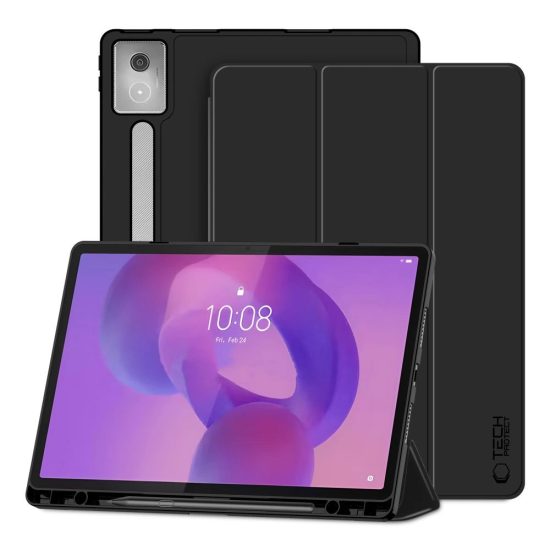 Lenovo Idea Tab Pro / Pro MT 12.7 TB-373 Tok - Tech-Protect SC Pen - Fekete