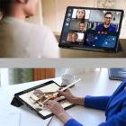 Lenovo Idea Tab Pro / Pro MT 12.7" TB-373 Tok - Tech-Protect SC Pen - Fekete