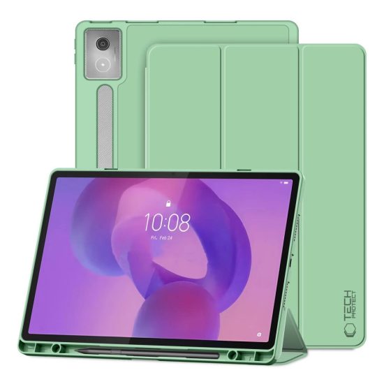 Lenovo Idea Tab Pro / Pro MT 12.7 TB-373 Tok - Tech-Protect SC Pen - Zöld