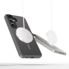 Samsung Galaxy S25 Tok - Tech-Protect MagMat MagSafe - Átlátszó-Szürke