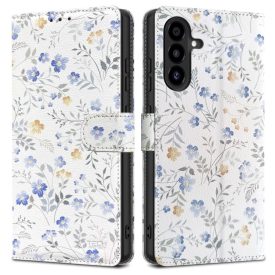 Samsung Galaxy A26 5G Tok - Tech-Protect Wallet - Virágos