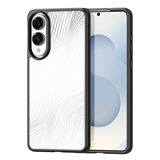 Samsung Galaxy S25 Edge Tok - Dux Ducis Aimo - Fekete
