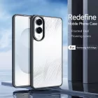 Samsung Galaxy S25 Edge Tok - Dux Ducis Aimo - Fekete