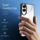 Samsung Galaxy S25 Edge Tok - Dux Ducis Aimo - Fekete