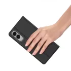 Samsung Galaxy S25 Edge Tok - Dux Ducis Skin Pro - Fekete