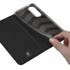 Samsung Galaxy S25 Edge Tok - Dux Ducis Skin Pro - Fekete