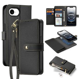 iPhone 16e Tok - Dux Ducis Lawa - Fekete iPhone 16e Tok - Dux Ducis Lawa - Fekete