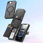 iPhone 16e / 17e Tok - Dux Ducis Lawa - Fekete