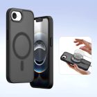 iPhone 16e / 17e Tok - Dux Ducis Lawa - Fekete