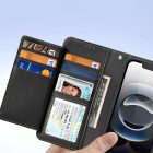 iPhone 16e / 17e Tok - Dux Ducis Lawa - Fekete