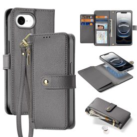 iPhone 16e Tok - Dux Ducis Lawa - Szürke iPhone 16e Tok - Dux Ducis Lawa - Szürke
