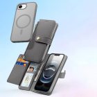 iPhone 16e / 17e Tok - Dux Ducis Lawa - Szürke