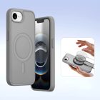 iPhone 16e / 17e Tok - Dux Ducis Lawa - Szürke