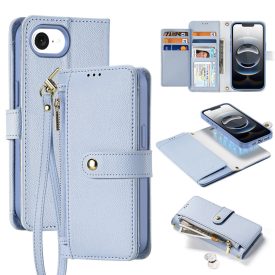iPhone 16e Tok - Dux Ducis Lawa - Kék iPhone 16e Tok - Dux Ducis Lawa - Kék