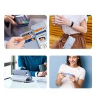 iPhone 16e / 17e Tok - Dux Ducis Lawa - Kék