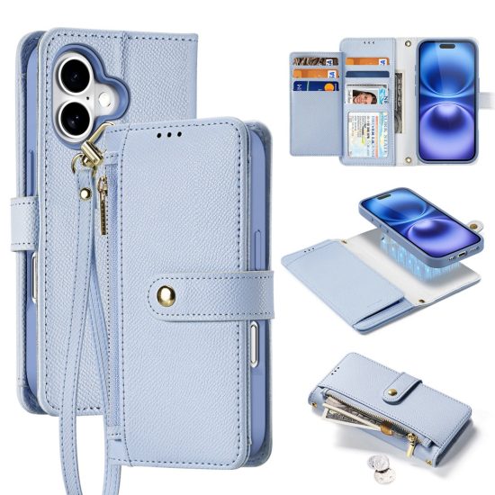 iPhone 16 Tok - Dux Ducis Lawa - Kék
