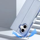 iPhone 16 Tok - Dux Ducis Lawa - Kék