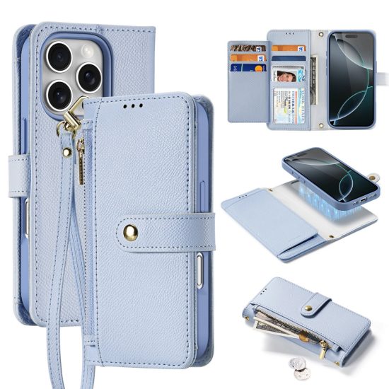iPhone 16 Pro Tok - Dux Ducis Lawa - Kék