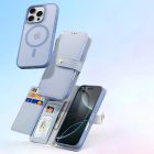 iPhone 16 Pro Tok - Dux Ducis Lawa - Kék