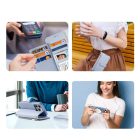 iPhone 16 Pro Tok - Dux Ducis Lawa - Kék