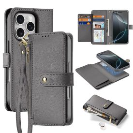 iPhone 16 Pro Max Tok - Dux Ducis Lawa - Szürke iPhone 16 Pro Max Tok - Dux Ducis Lawa - Szürke