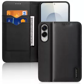 Samsung Galaxy S25 Edge Tok - Dux Ducis Hivo - Fekete