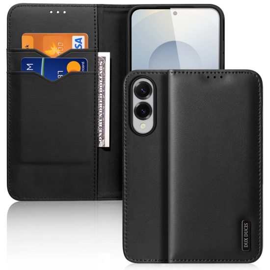 Samsung Galaxy S25 Edge Tok - Dux Ducis Hivo - Fekete