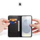 Samsung Galaxy S25 Edge Tok - Dux Ducis Hivo - Fekete