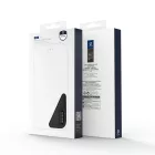 Samsung Galaxy S25 Edge Tok - Dux Ducis Hivo - Fekete