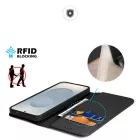 Samsung Galaxy S25 Edge Tok - Dux Ducis Hivo - Fekete