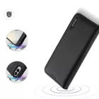 Samsung Galaxy S25 Edge Tok - Dux Ducis Hivo - Fekete
